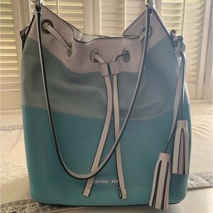 Michael Kors bucket bag